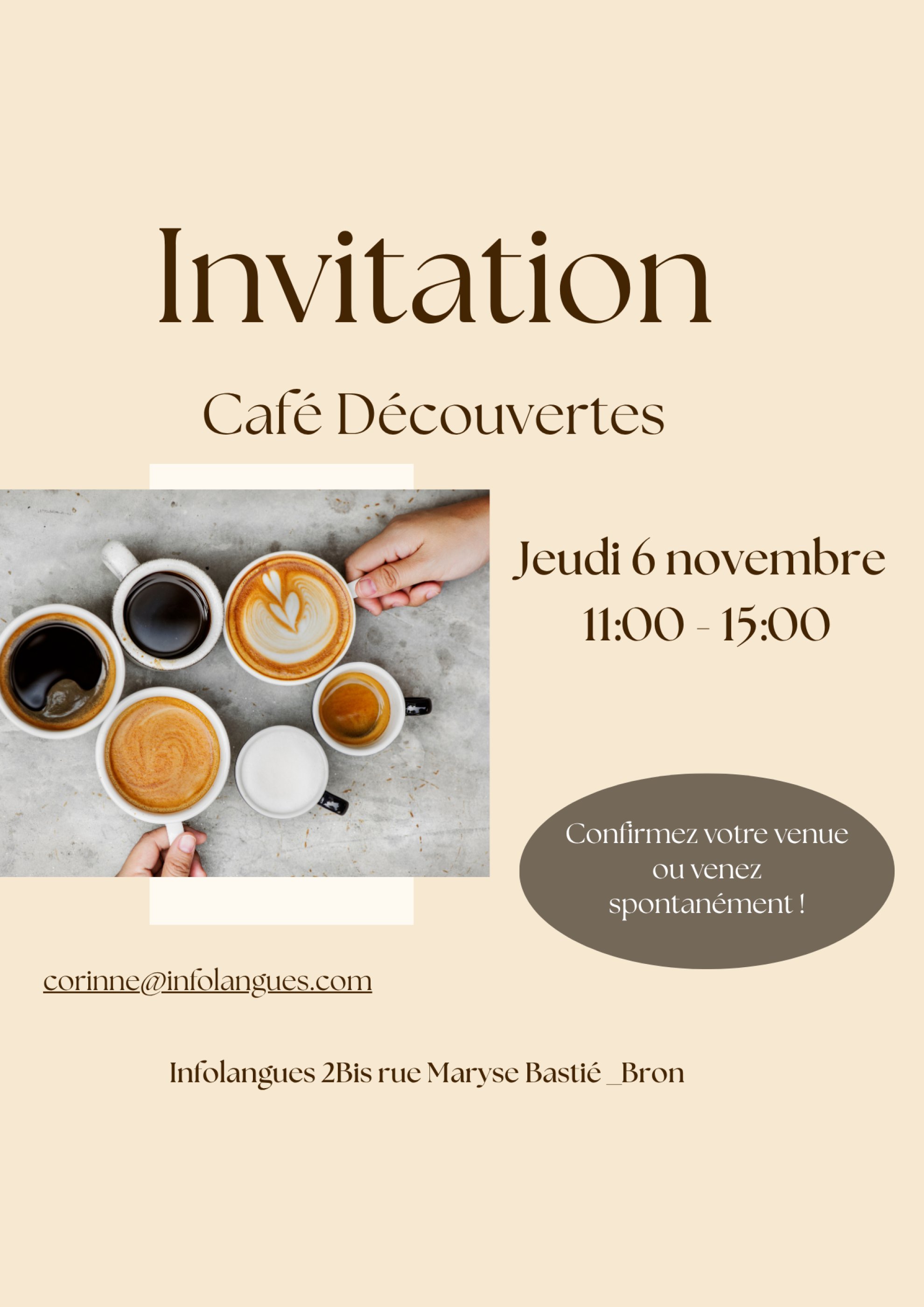 Café Découvertes