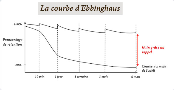 courbe d'Ebbinghaus
